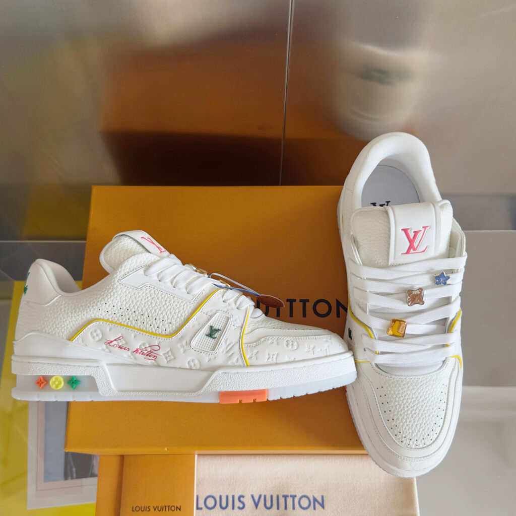 LV-Trainer-Sneakers-White