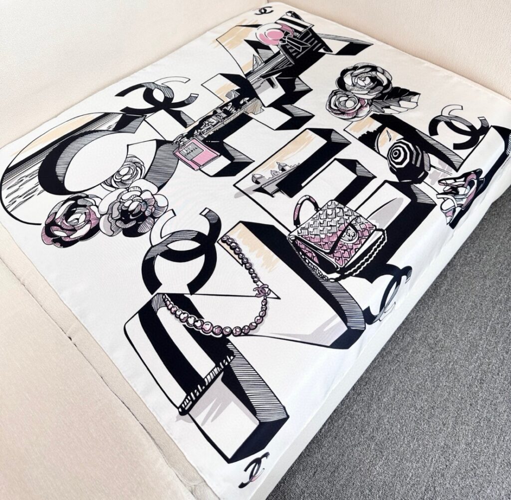 Chanel-Scarf