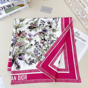Dior-silk scarf