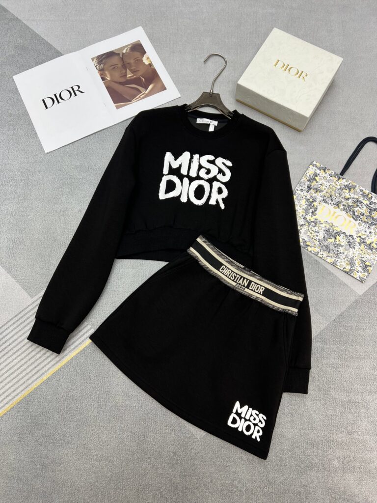 Dior-Women-Black-S/M/L