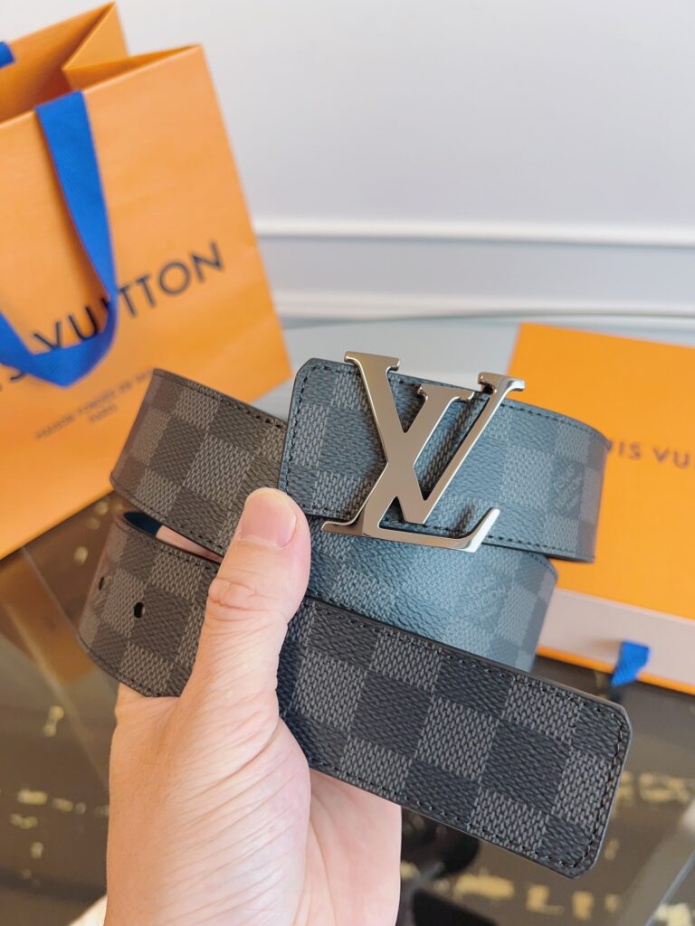 LV-Belt-Mens-Black