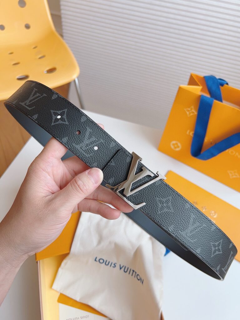 LV-Belt-Mens-Black