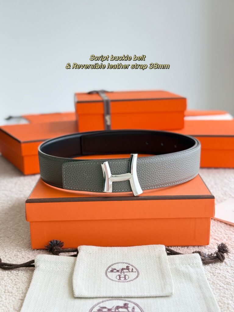 BV-Belt-Men's-Gray