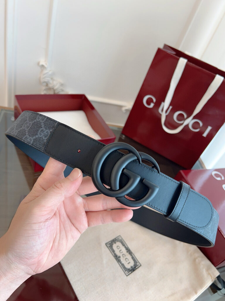 Gucci-Belt-Men's-Black