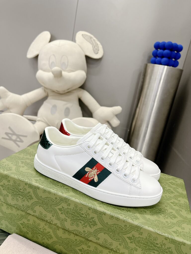 Gucci-Sneakers-White-Man/Woman