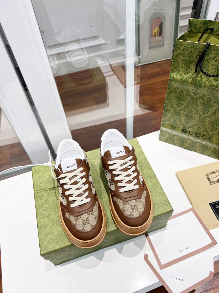 Gucci-Sneakers-Brown-Man/Woman
