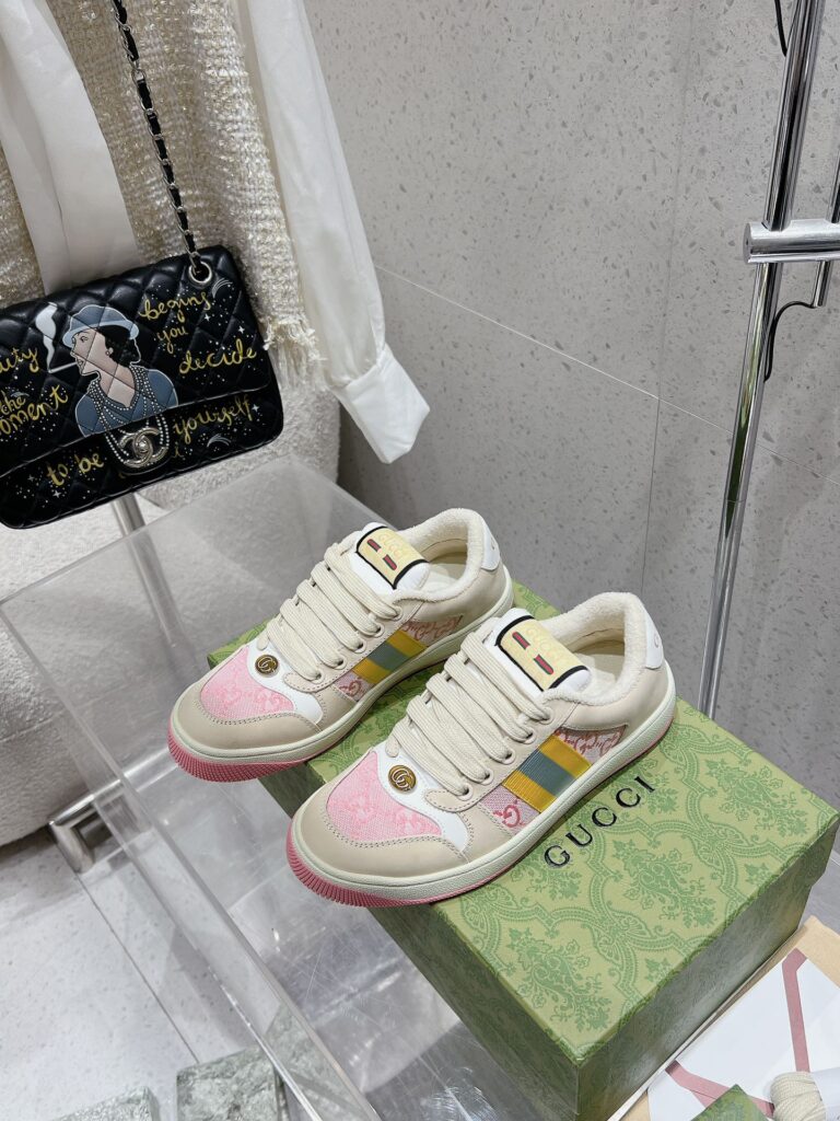 Gucci-Sneakers-Pink-Man/Woman