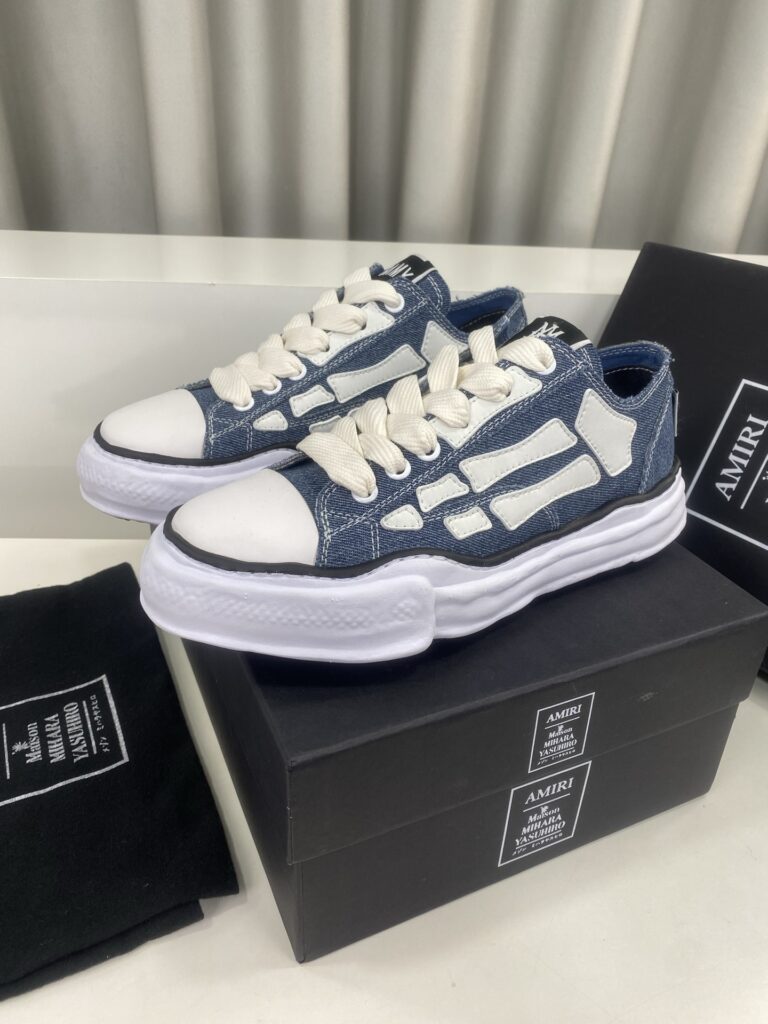 Amiri-Sneakers-Blue demin-Man/Woman