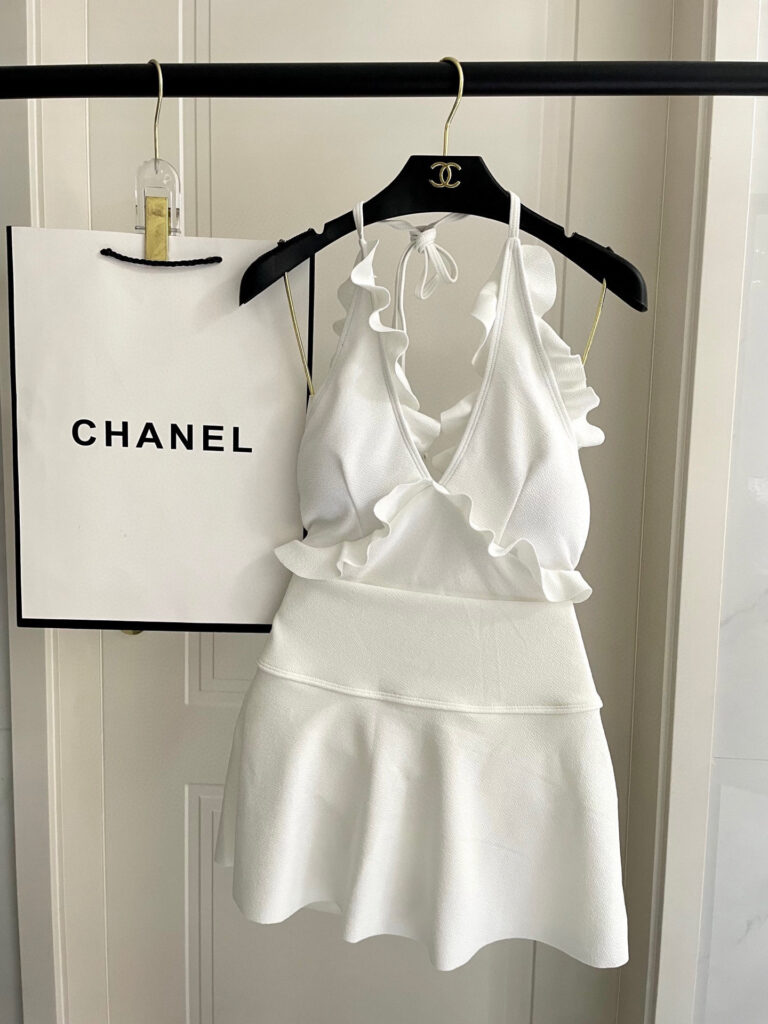 Chanel-White-S/M/L/XL