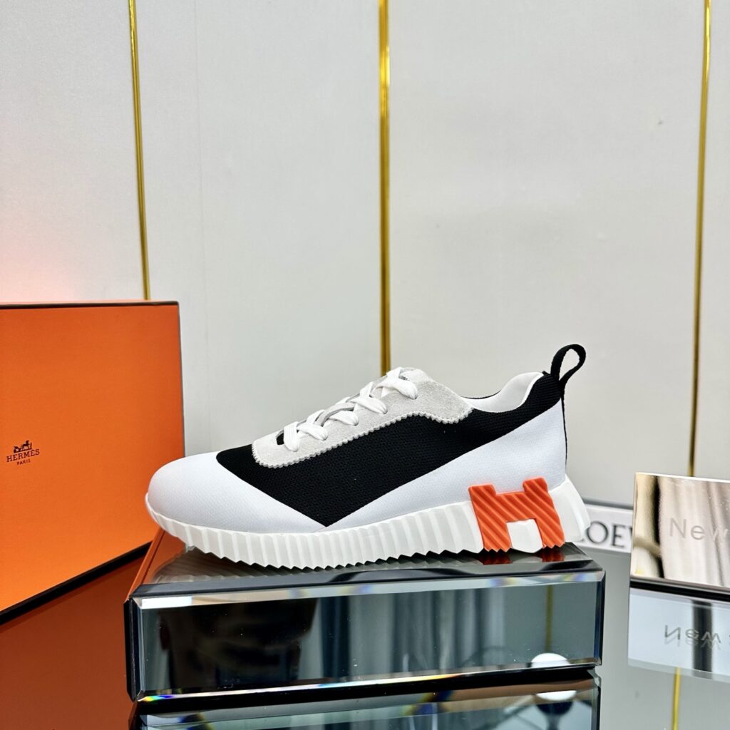 Hermes-Sneakers-White-Man/Woman