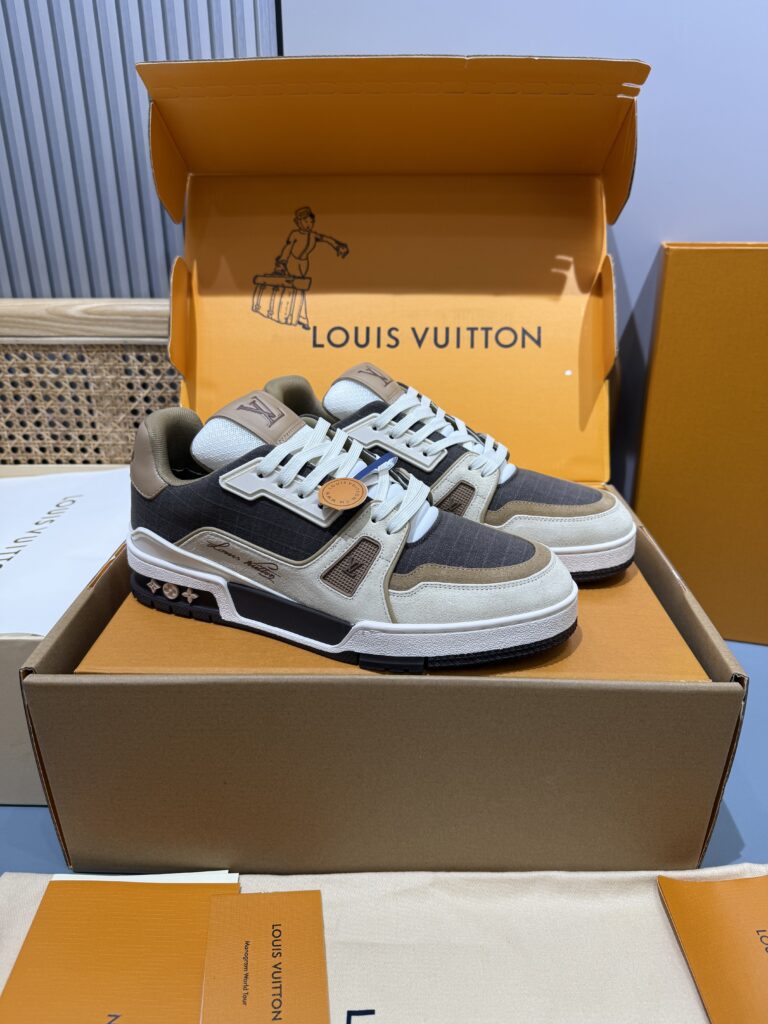 Lv-Trainer-Sneakers-Brown-Man