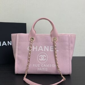 Chanel-Beach bag-Pink
