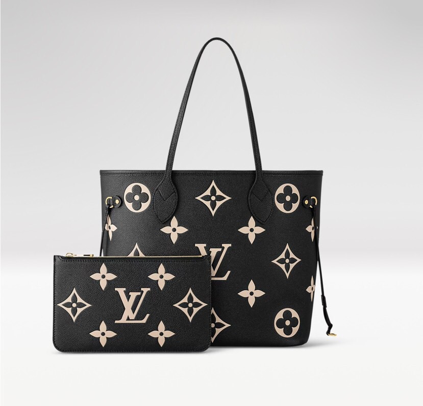 LV-Neverfull-58907-Black-Medium