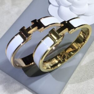 Hermes - bracelets - White