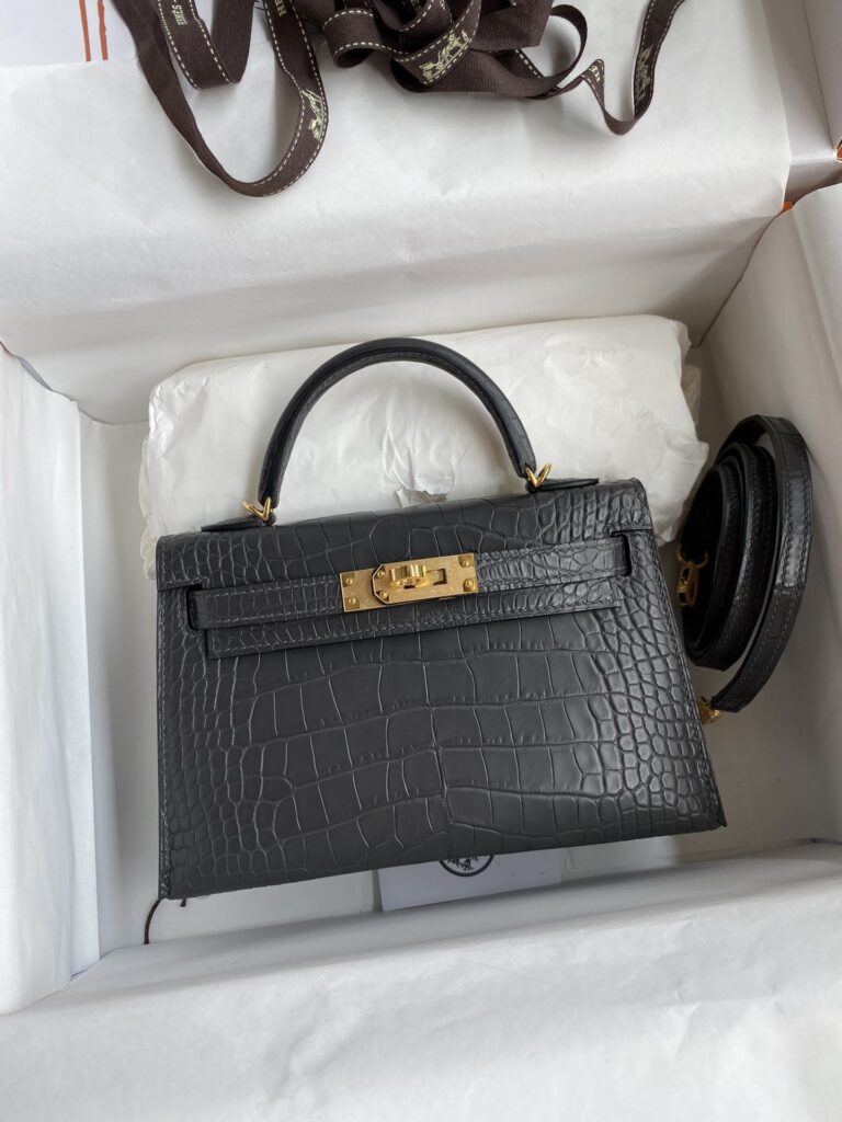 Hermes Mini Kelly Bag 19cm