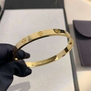 Cartier Bracelet Without Diamond Gold