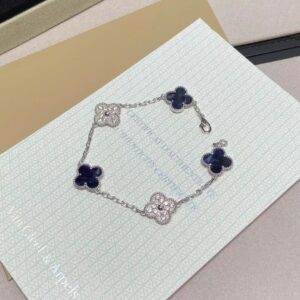 Van Cleef & Arpels-bracelet-white gold